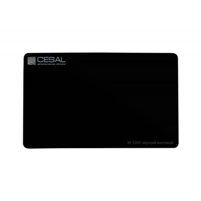 Кассета 595х595 Cesal Черный матовый Profi 3305